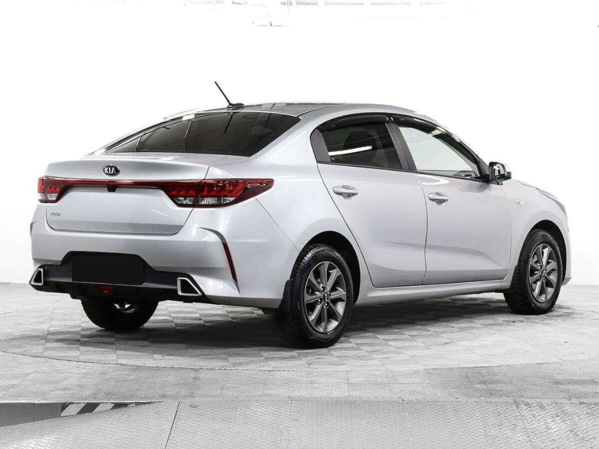 Kia Rio, 2020 - Фото №4