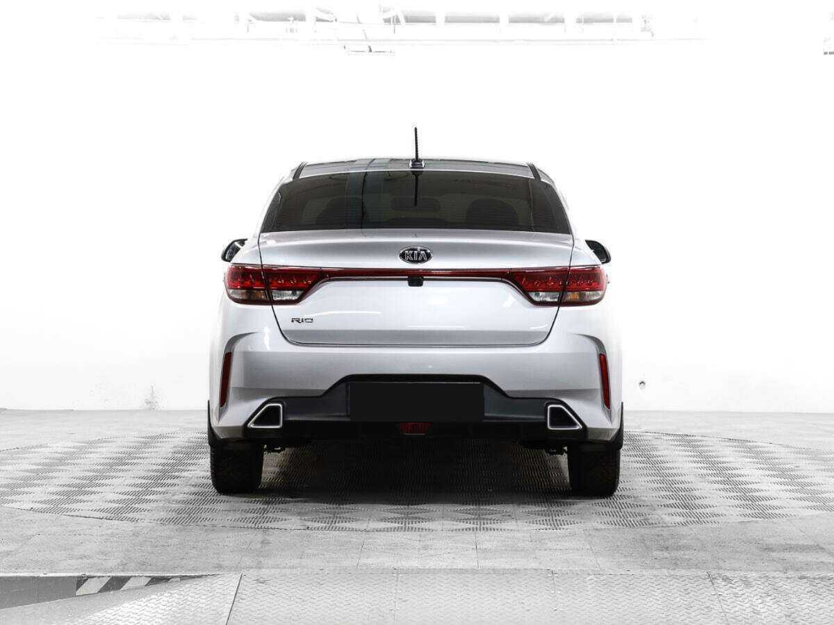 Kia Rio, 2020 - Фото №5