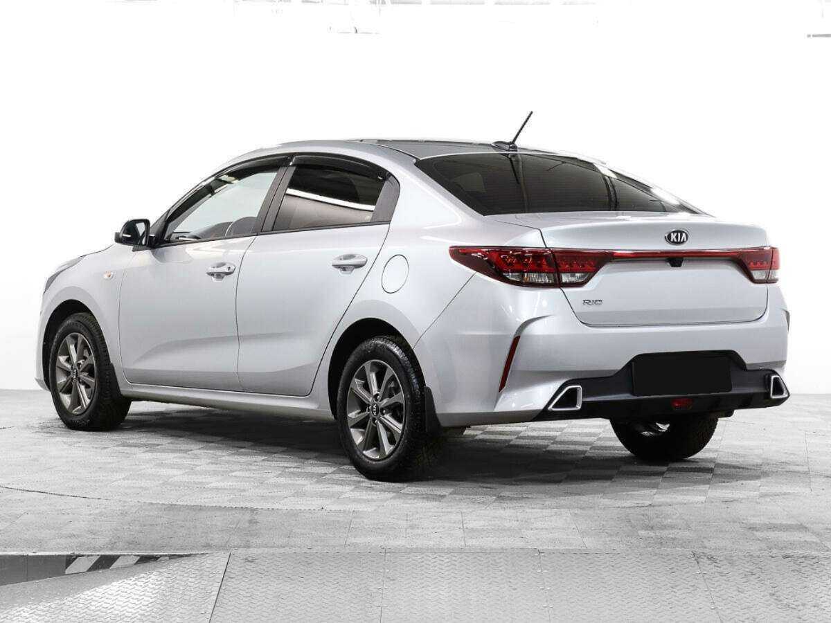 Kia Rio, 2020 - Фото №6