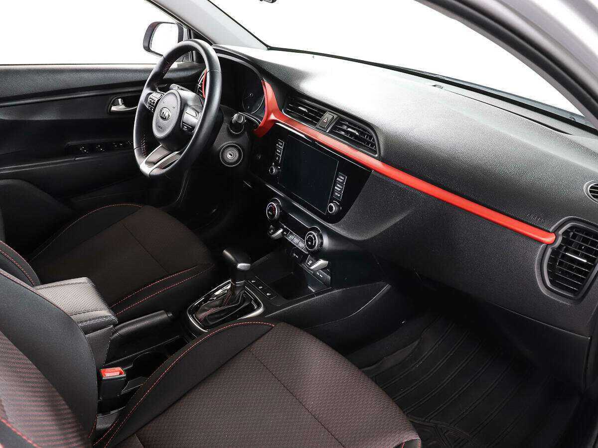Kia Rio, 2020 - Фото №8