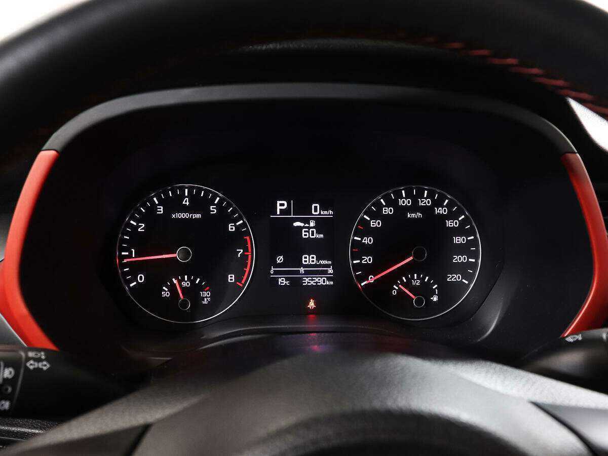 Kia Rio, 2020 - Фото №10