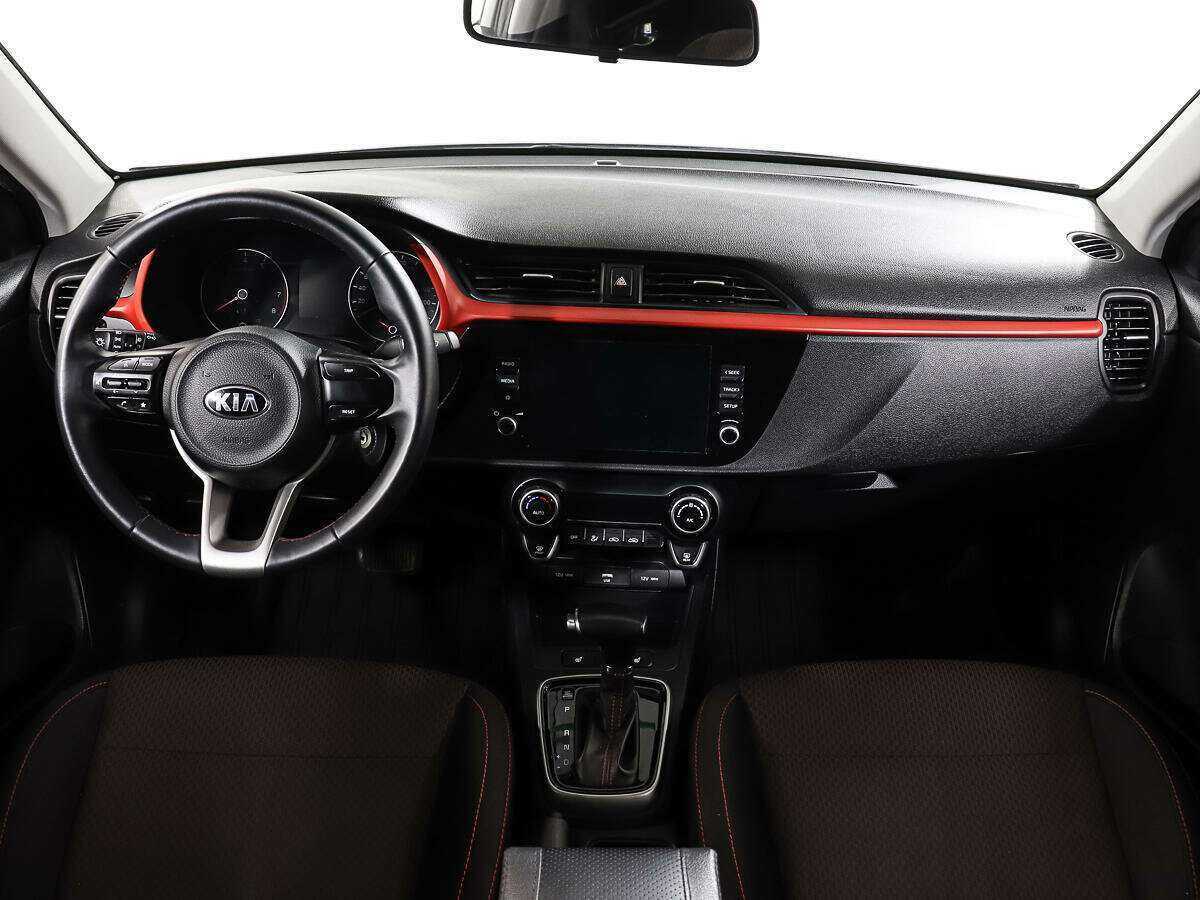 Kia Rio, 2020 - Фото №11