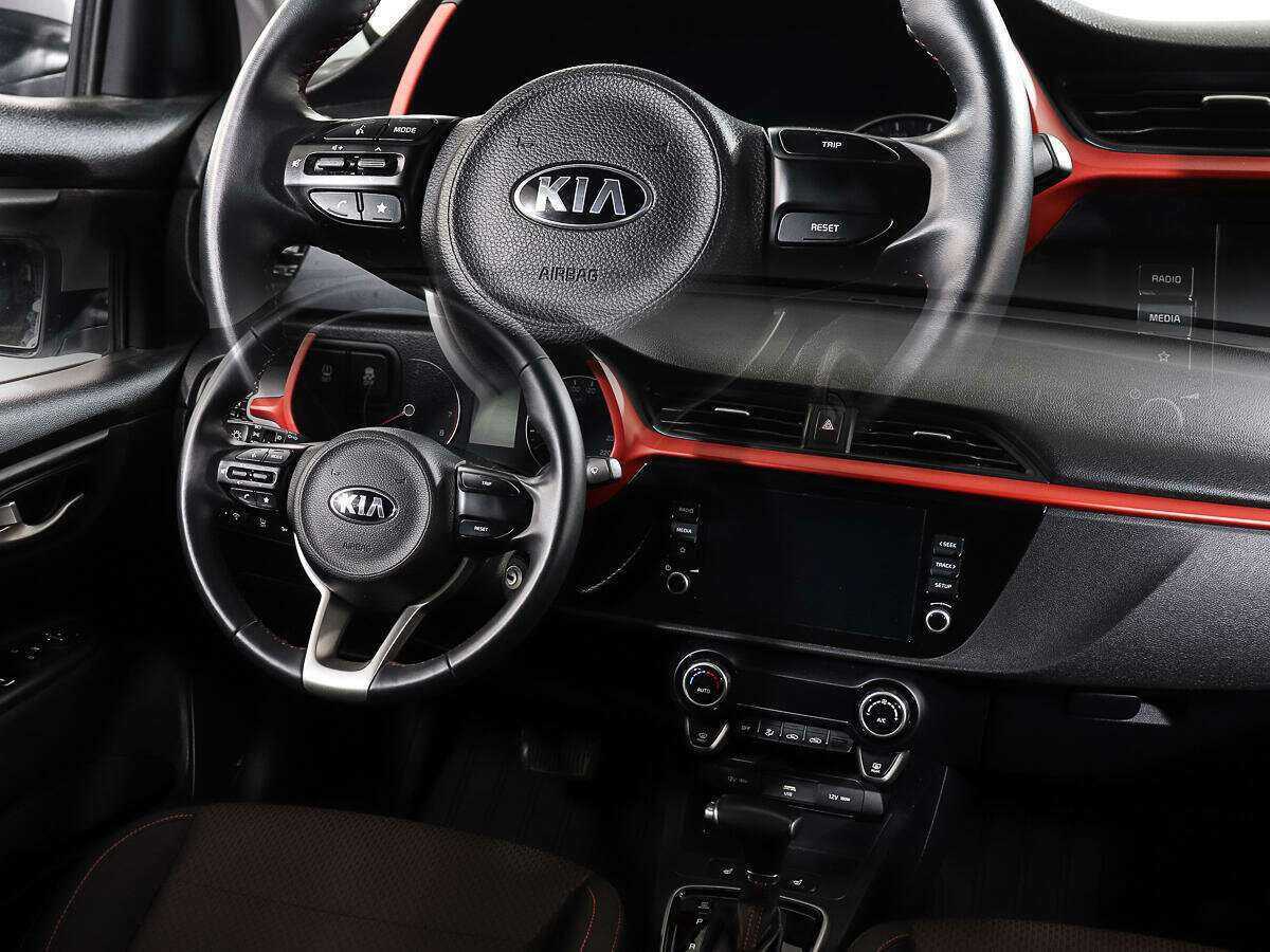 Kia Rio, 2020 - Фото №13