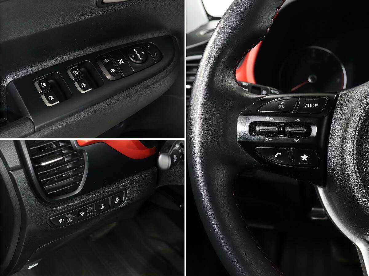 Kia Rio, 2020 - Фото №14