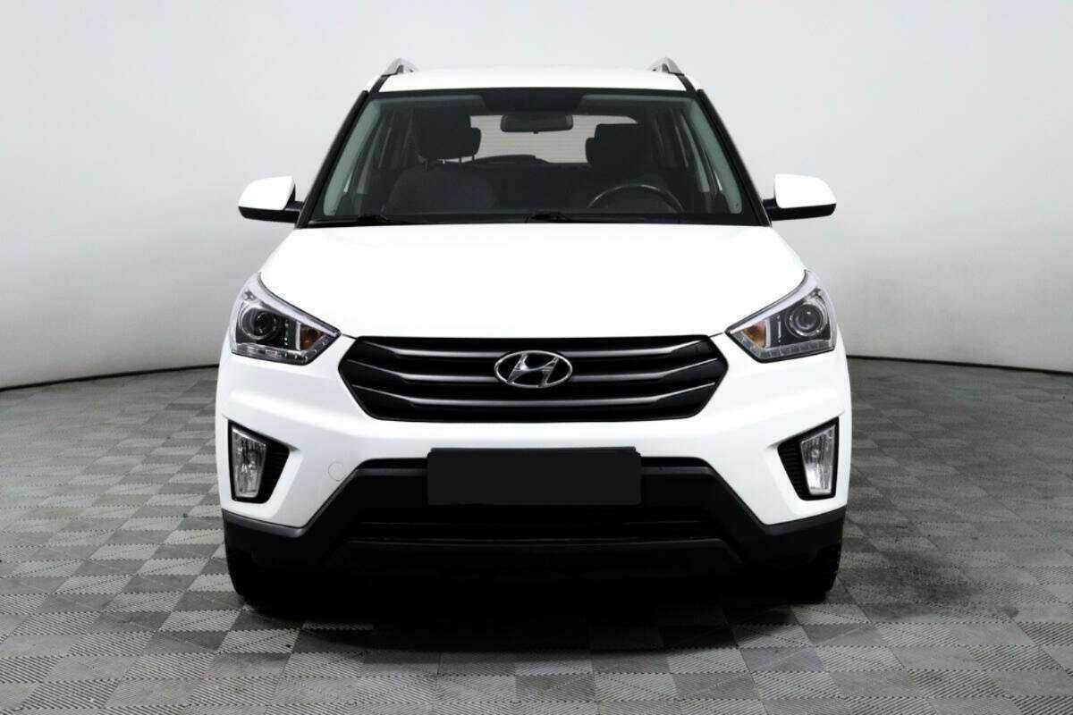 Hyundai Creta, 2017 - Фото №1