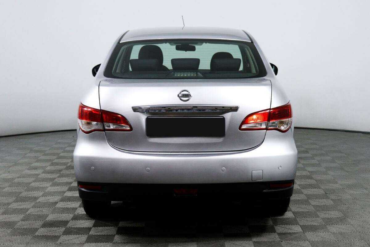 Nissan Almera, 2014 - Фото №5