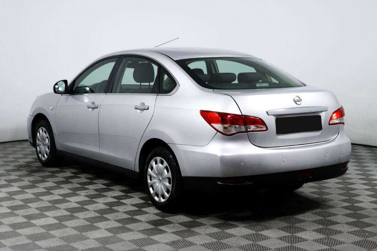 Nissan Almera, 2014 - Фото №6