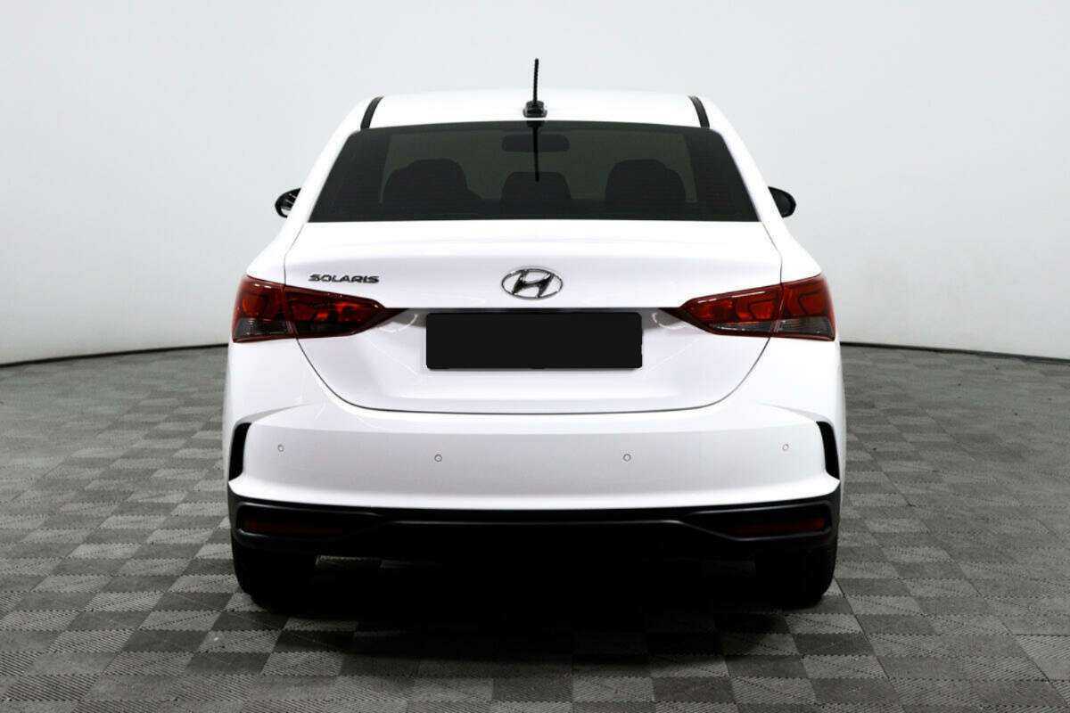 Hyundai Solaris, 2022 - Фото №5
