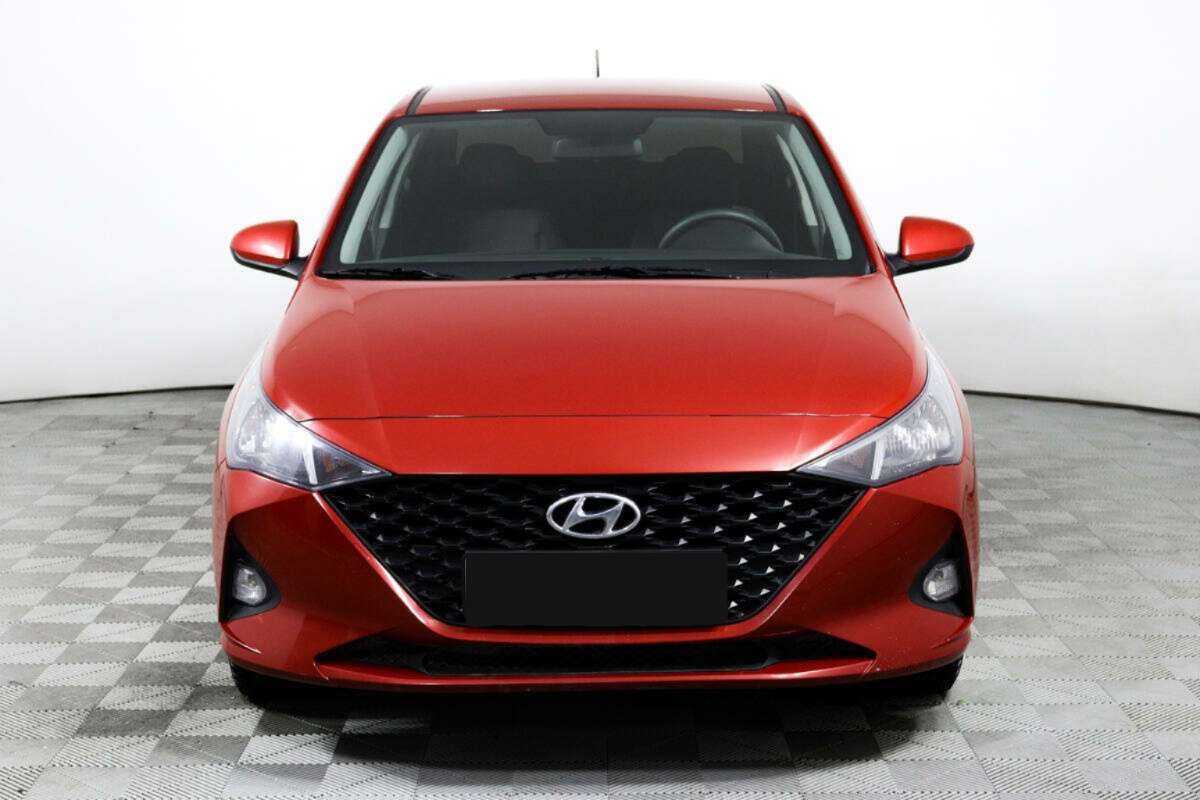 Hyundai Solaris, 2020 - Фото №1