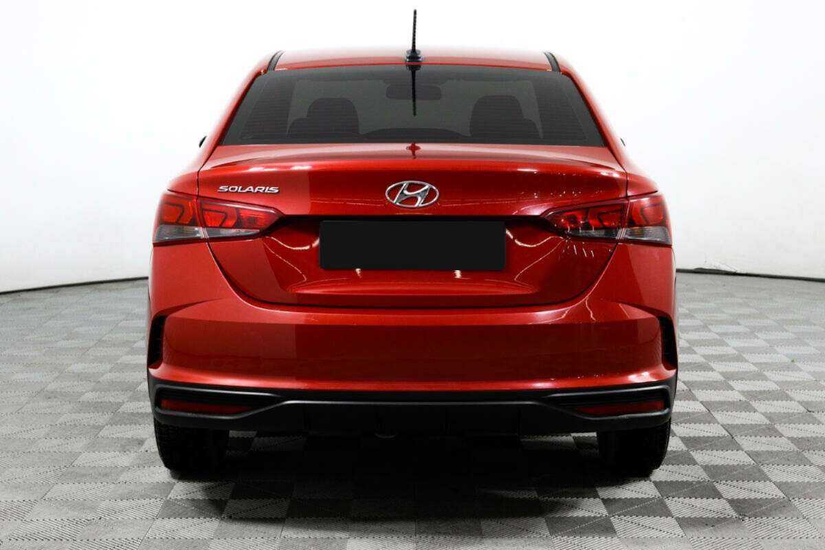 Hyundai Solaris, 2020 - Фото №5