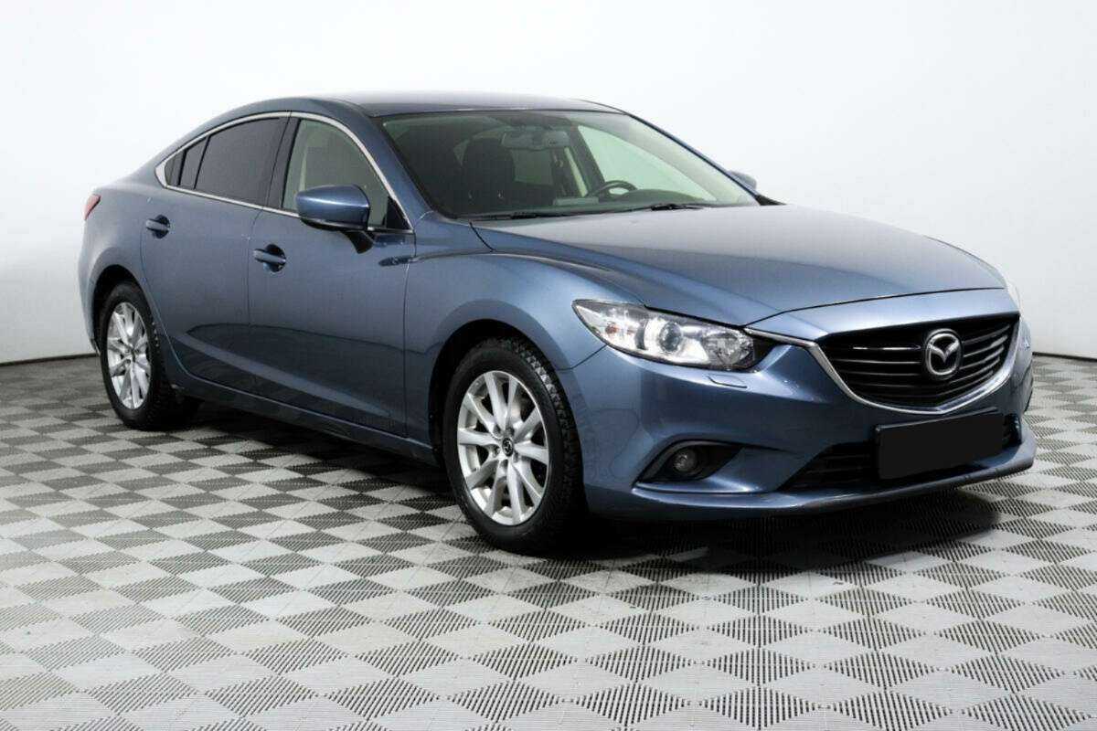 Mazda 6, 2017 - Фото №2
