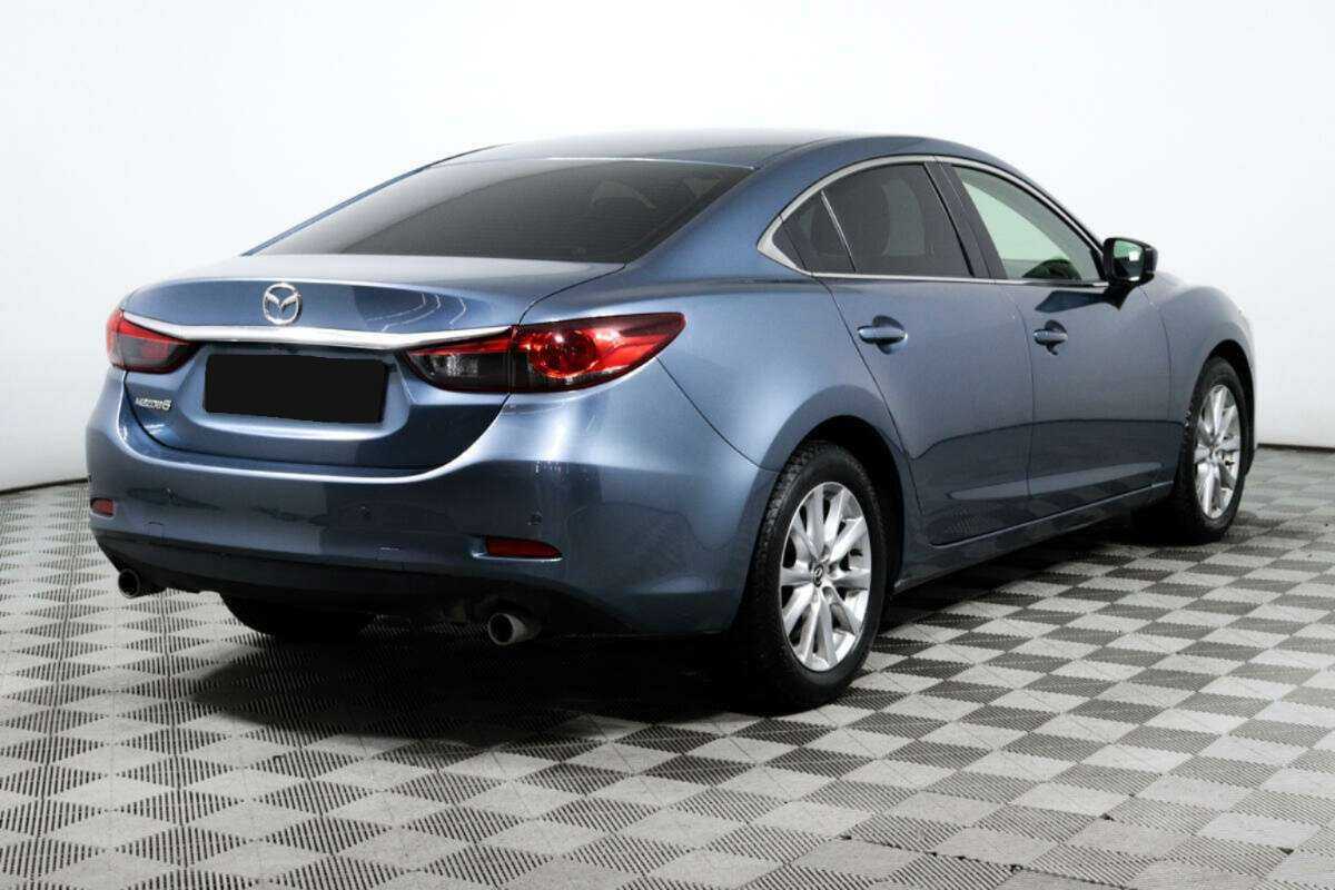 Mazda 6, 2017 - Фото №4