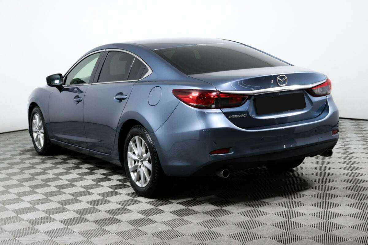 Mazda 6, 2017 - Фото №6