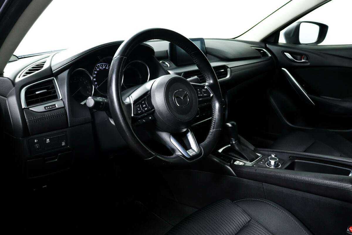 Mazda 6, 2017 - Фото №12