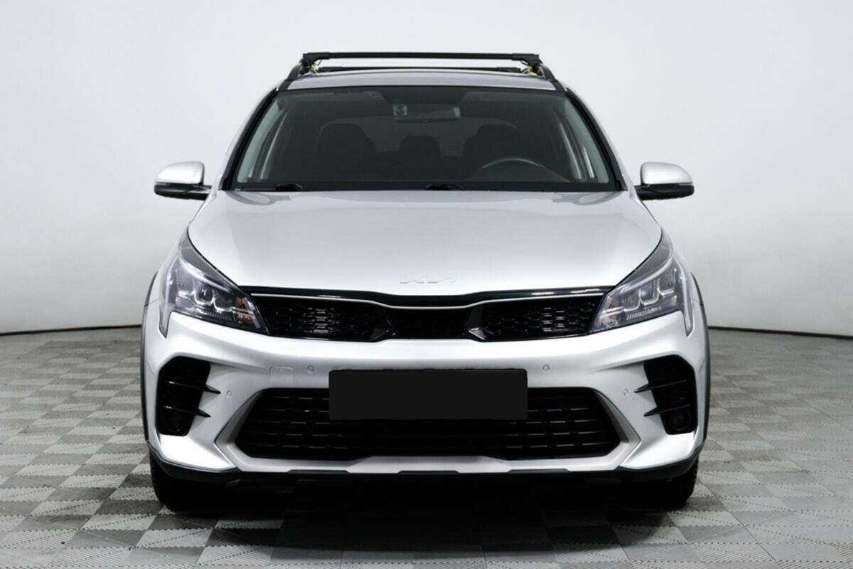 Kia Rio X, 2021 - Фото №1