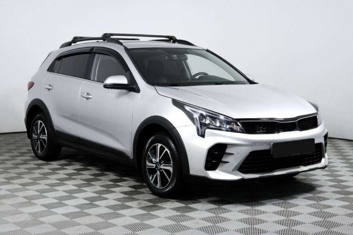 Kia Rio X, 2021 - Фото №2