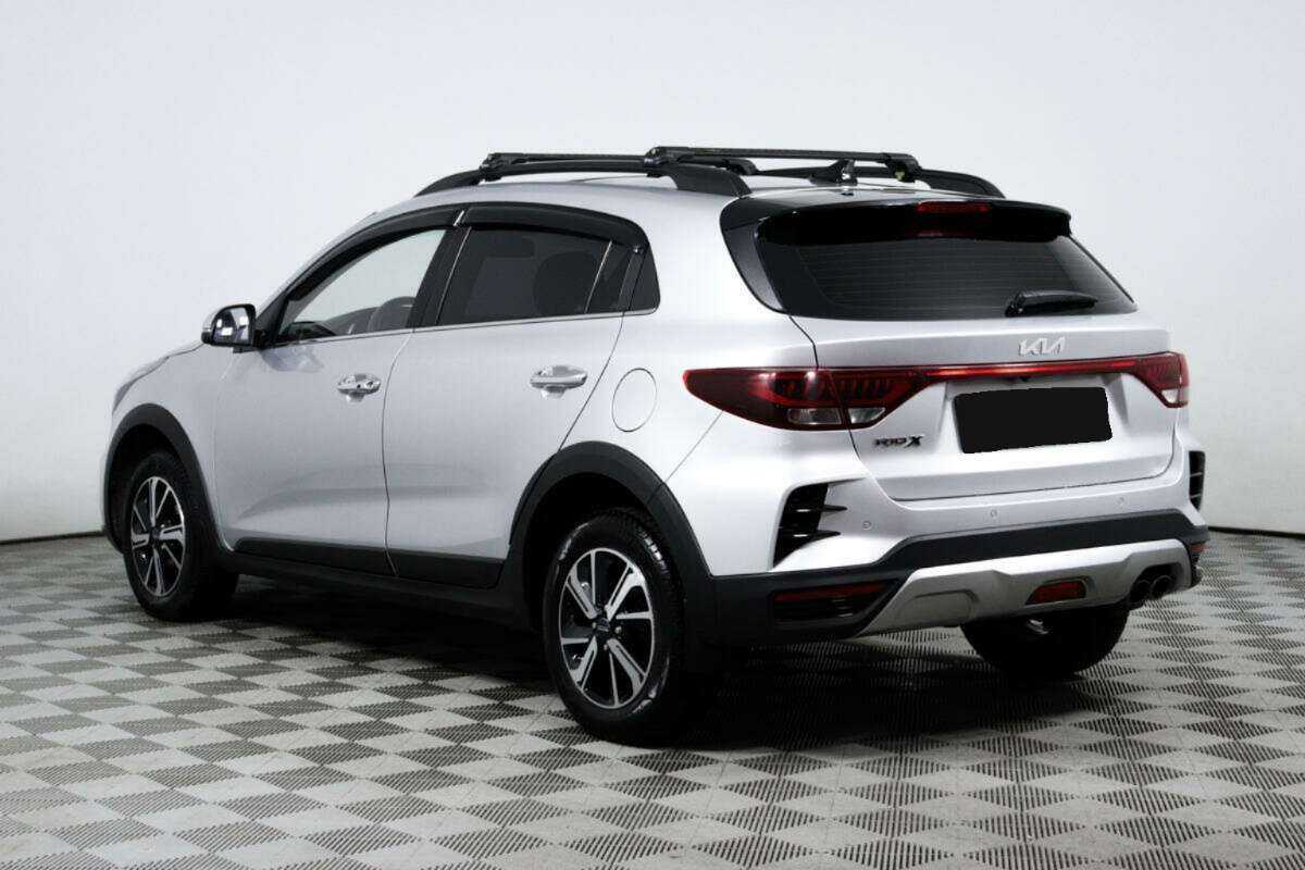 Kia Rio X, 2021 - Фото №6