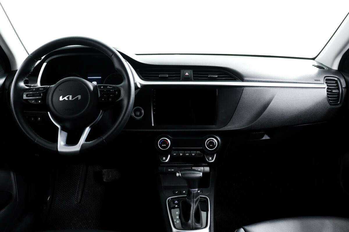 Kia Rio X, 2021 - Фото №10