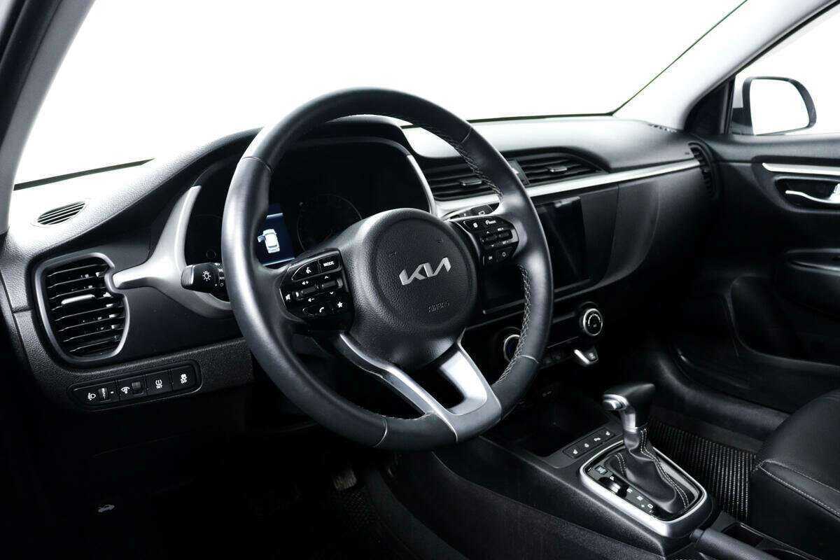 Kia Rio X, 2021 - Фото №12