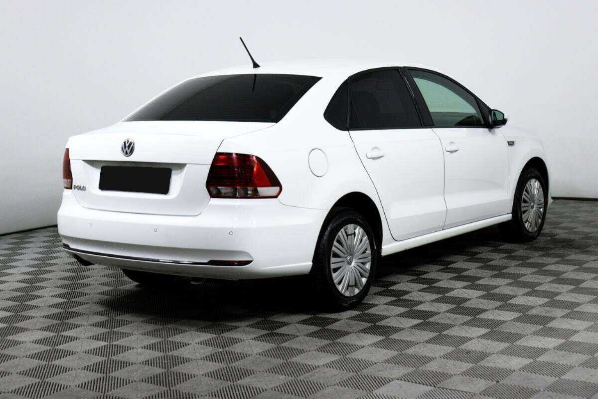 Volkswagen Polo, 2016 - Фото №4