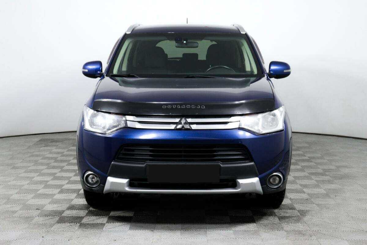 Mitsubishi Outlander, 2014 - Фото №1