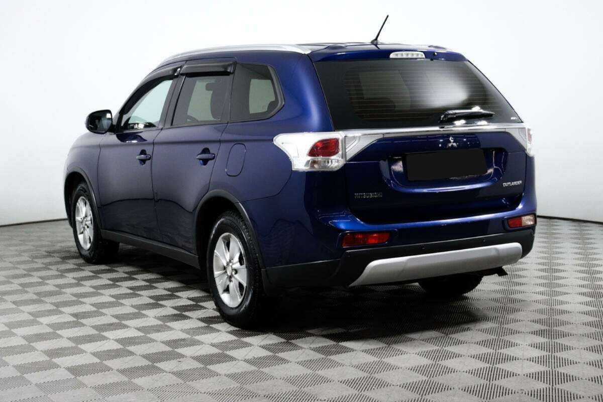 Mitsubishi Outlander, 2014 - Фото №6