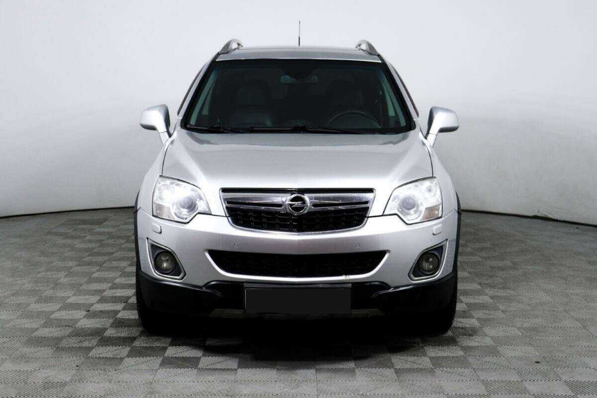 Opel Antara, 2014 - Фото №1