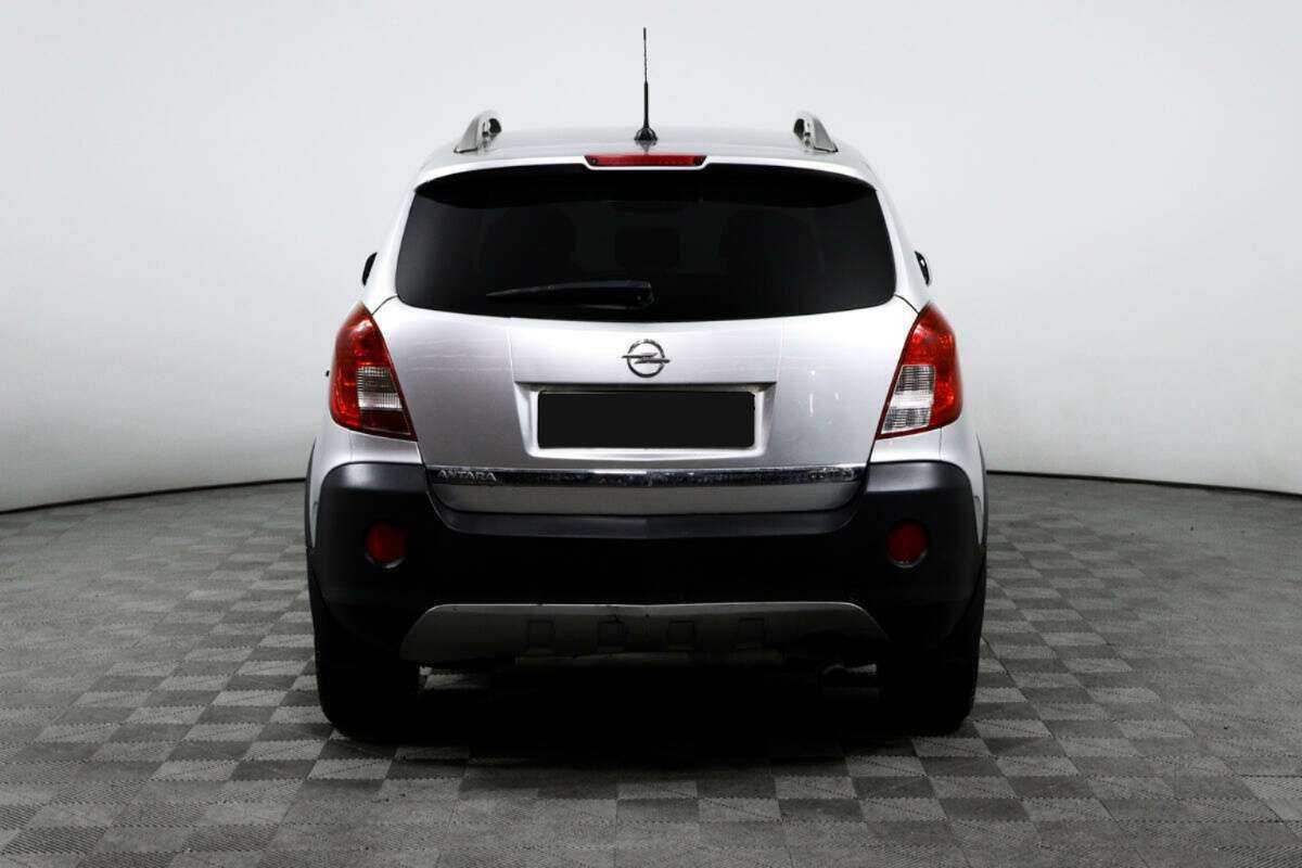 Opel Antara, 2014 - Фото №5