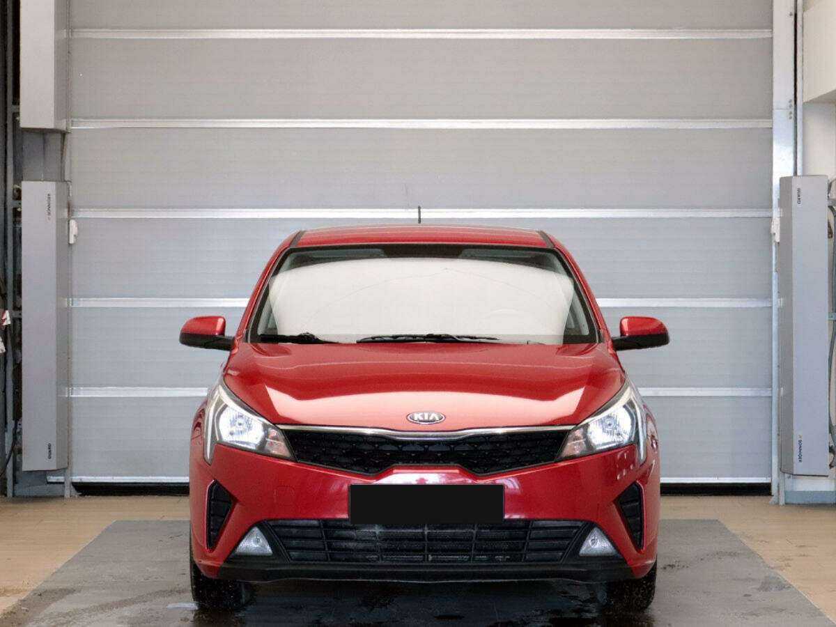 Kia Rio, 2020 - Фото №1