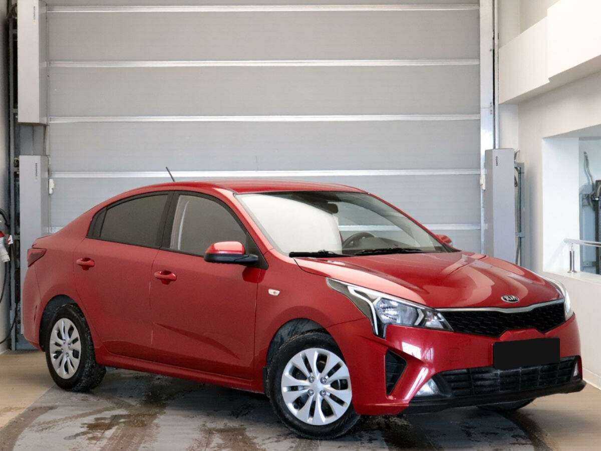 Kia Rio, 2020 - Фото №2