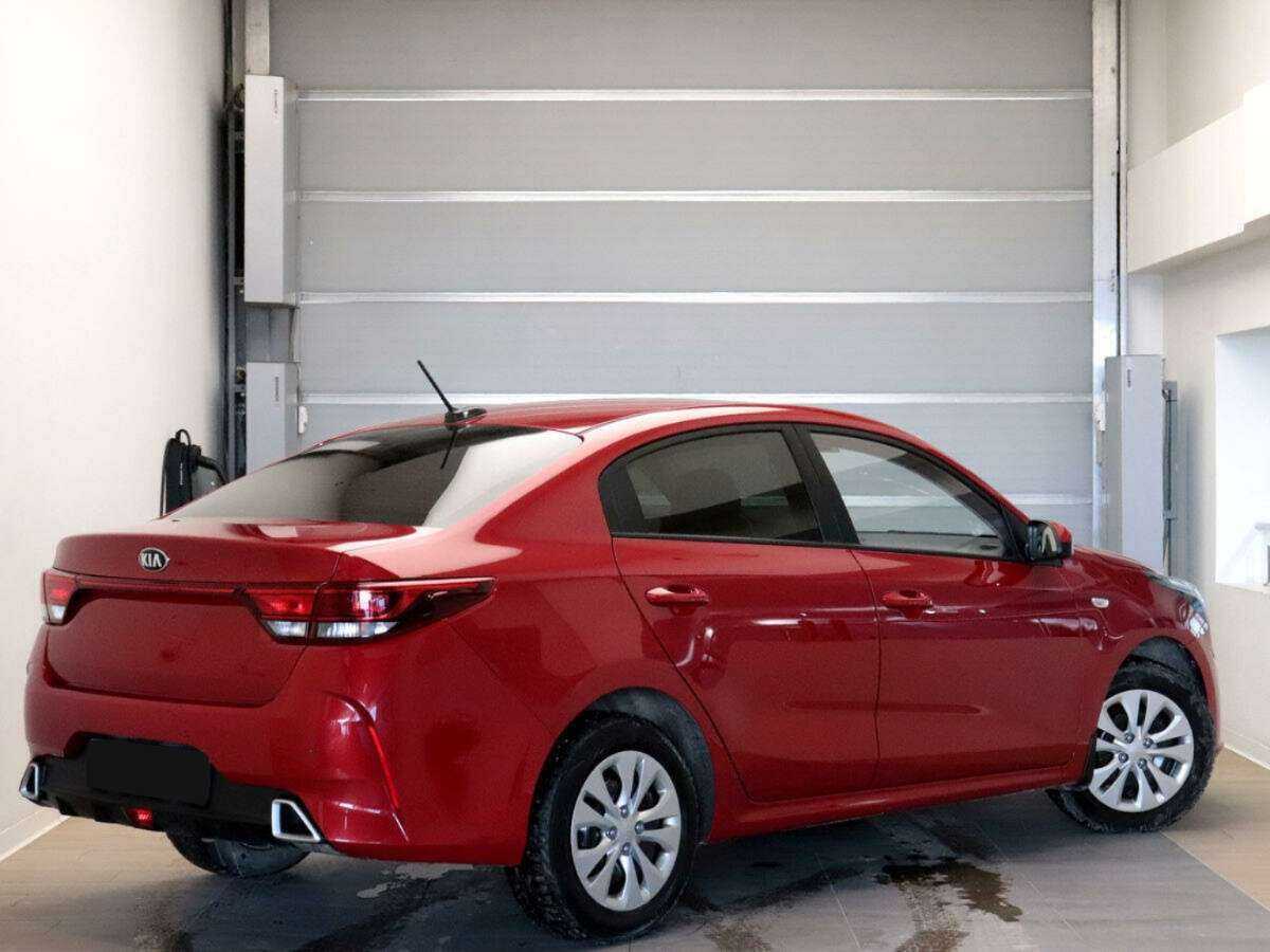 Kia Rio, 2020 - Фото №3