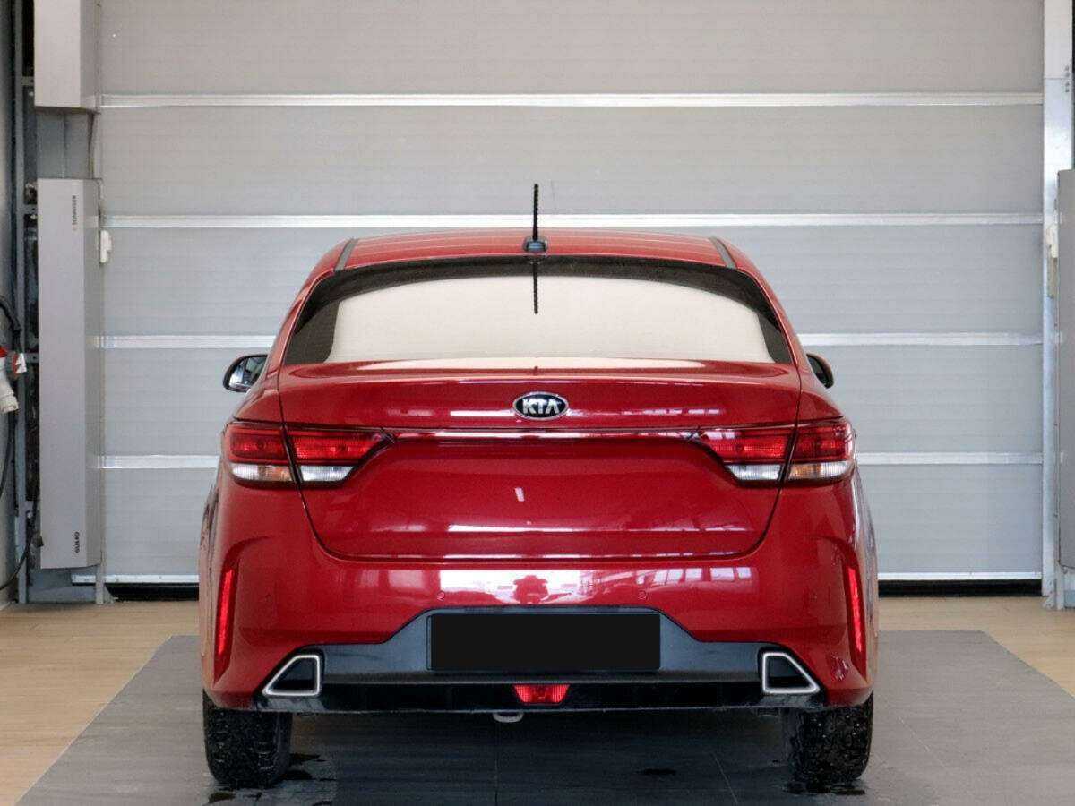 Kia Rio, 2020 - Фото №4