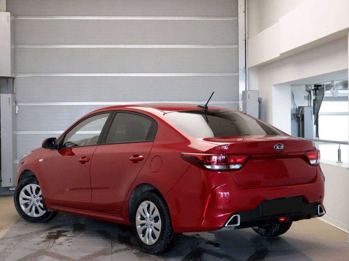 Kia Rio, 2020 - Фото №5