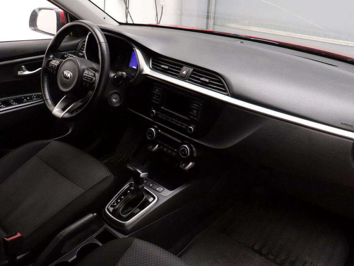 Kia Rio, 2020 - Фото №6