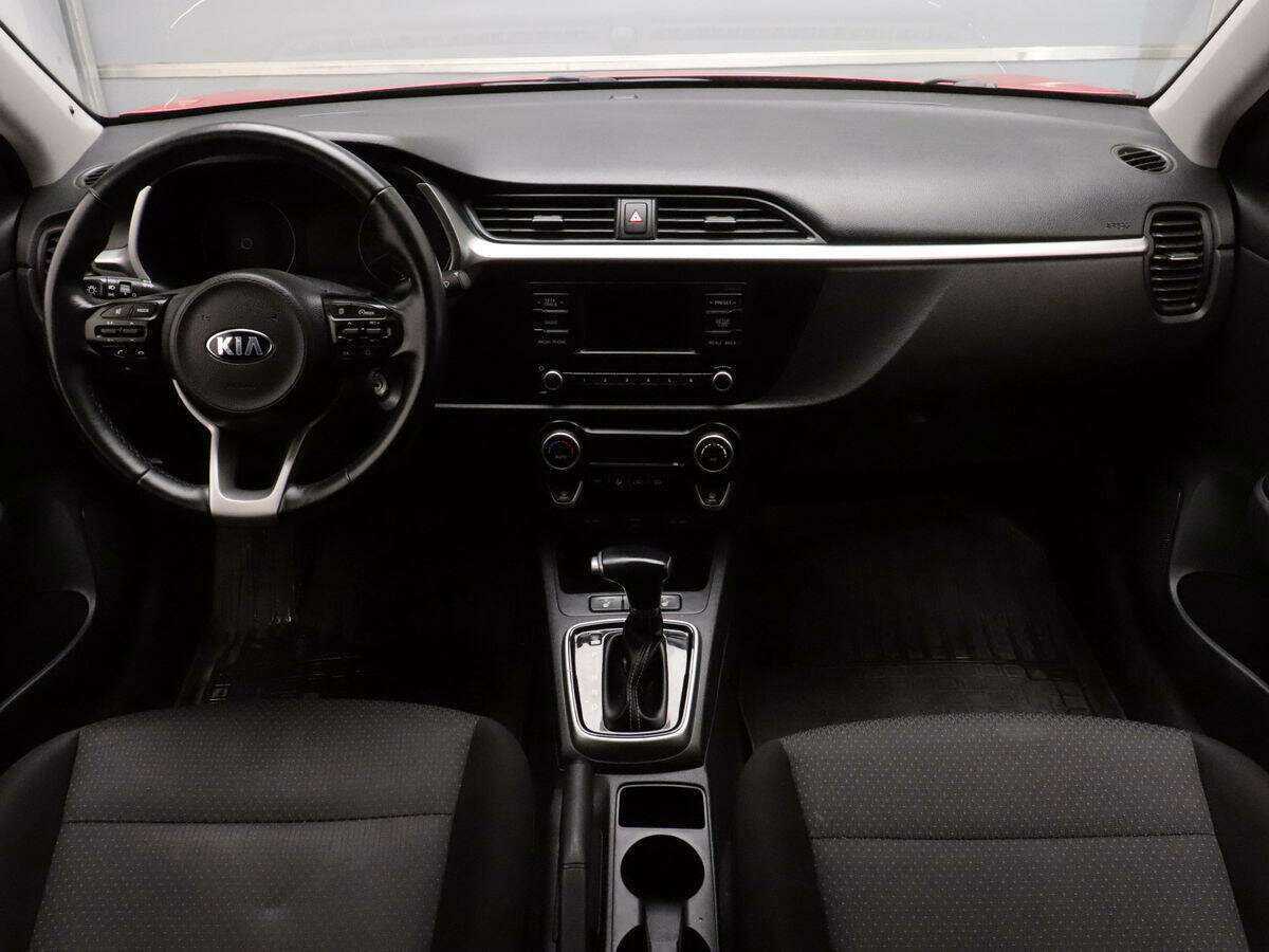 Kia Rio, 2020 - Фото №8