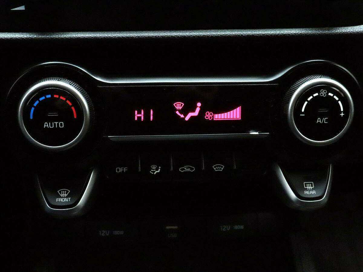 Kia Rio, 2020 - Фото №15