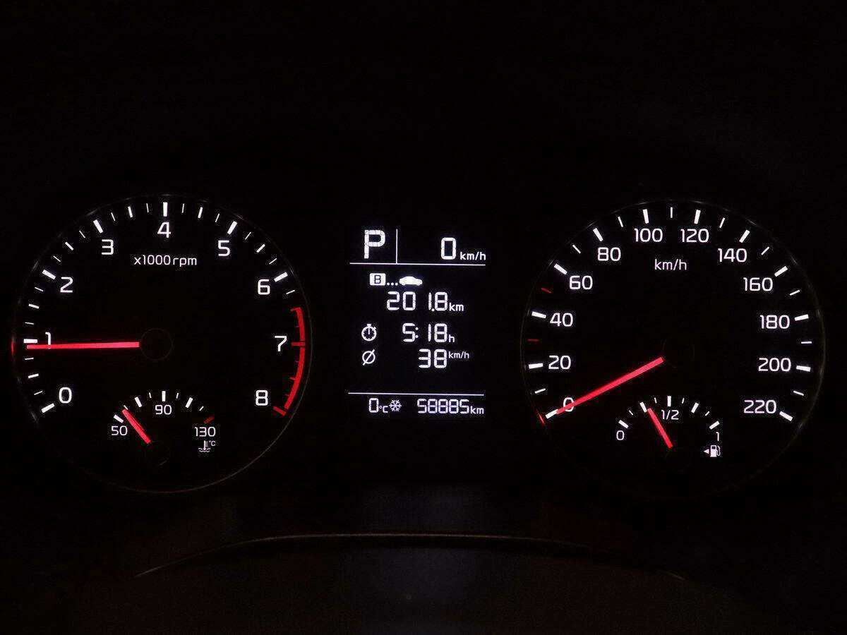 Kia Rio, 2020 - Фото №17