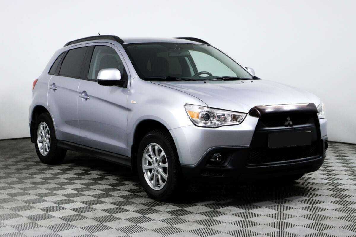 Mitsubishi ASX, 2012 - Фото №2