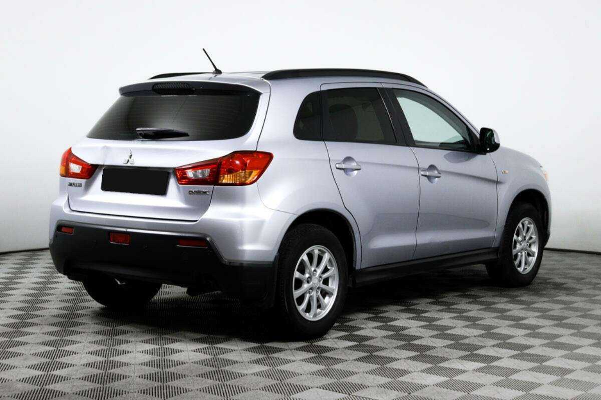 Mitsubishi ASX, 2012 - Фото №4