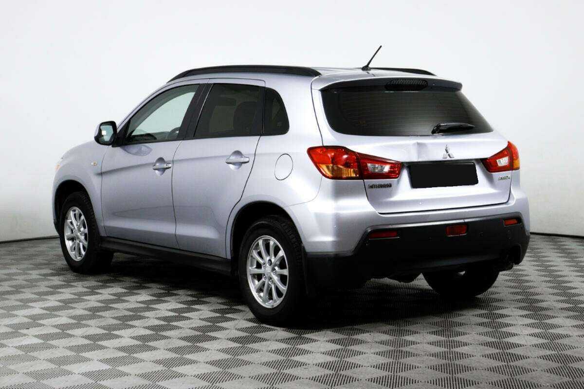 Mitsubishi ASX, 2012 - Фото №6