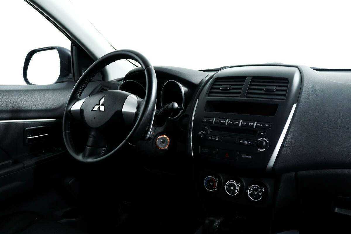 Mitsubishi ASX, 2012 - Фото №8