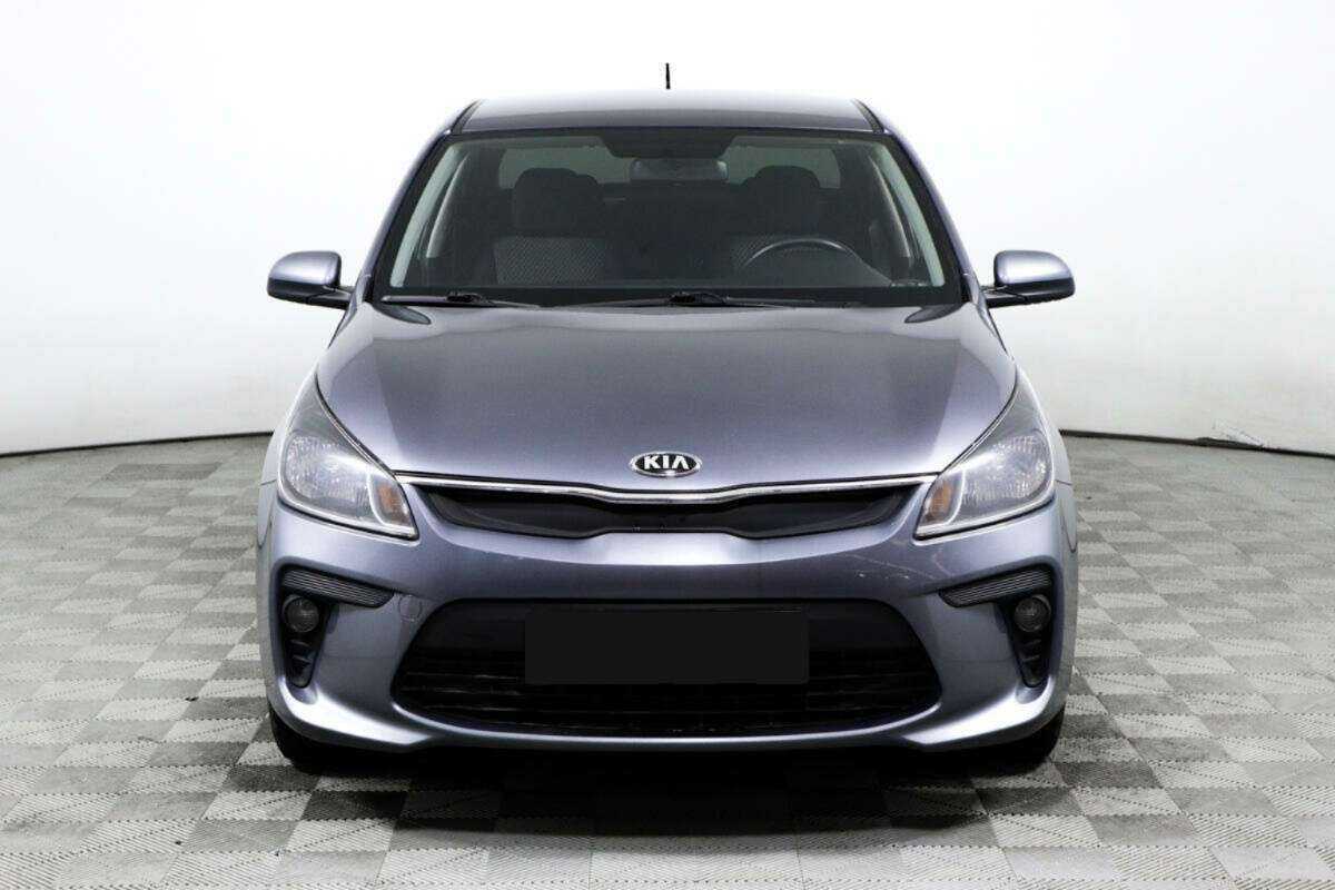 Kia Rio, 2020 - Фото №1