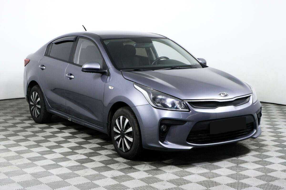 Kia Rio, 2020 - Фото №2