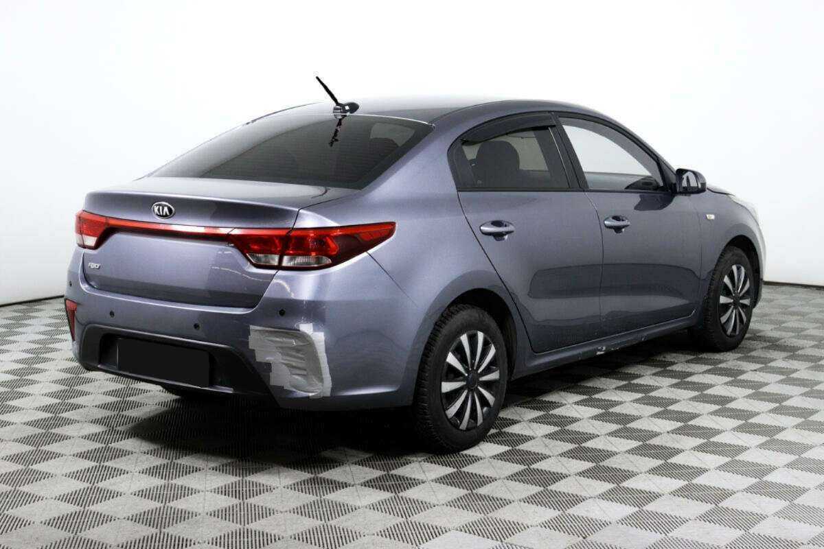 Kia Rio, 2020 - Фото №4