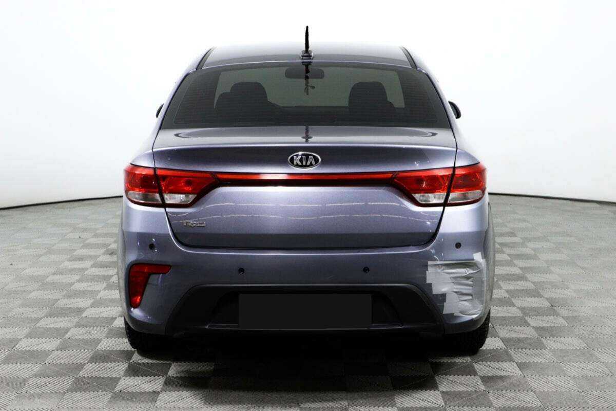 Kia Rio, 2020 - Фото №5
