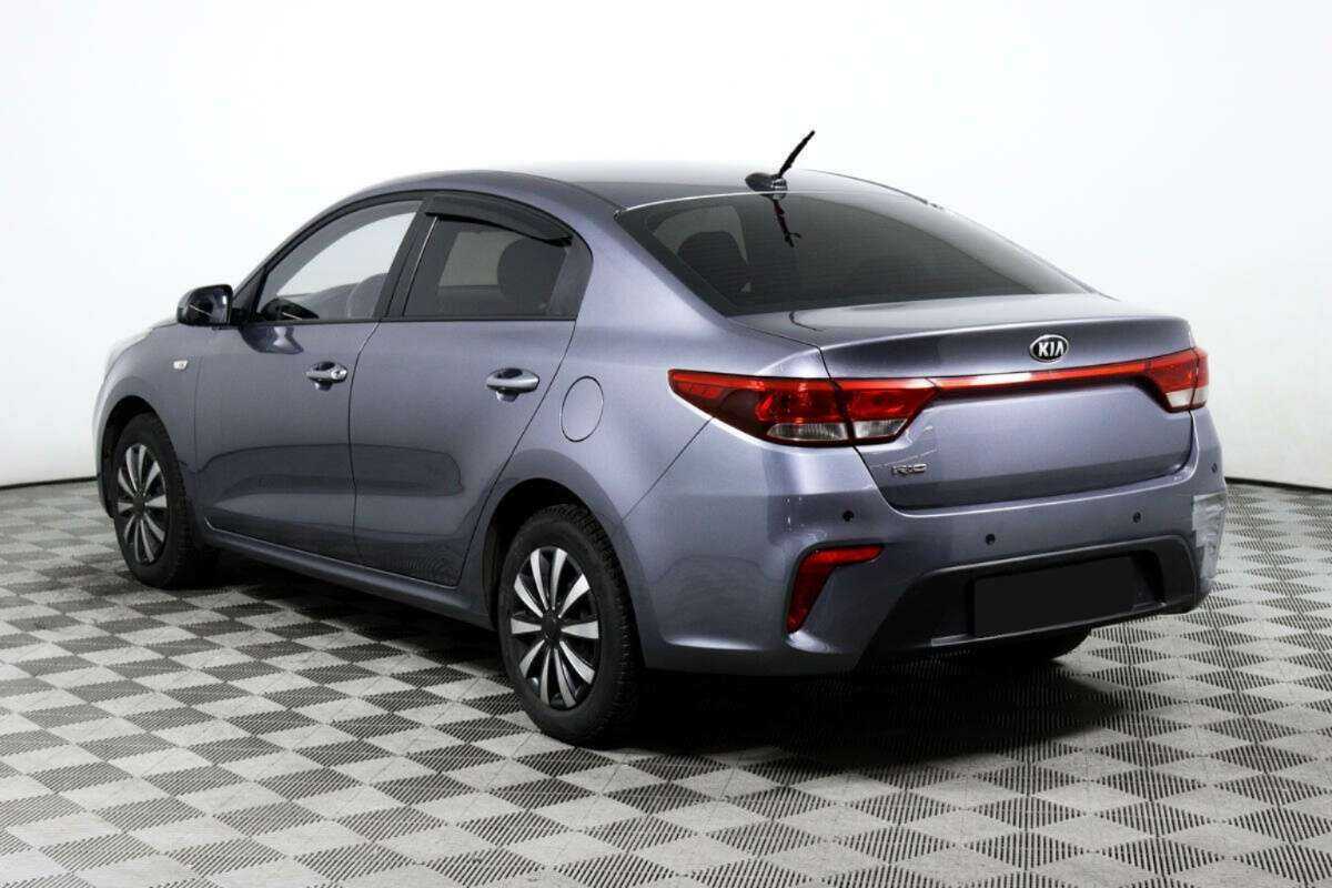 Kia Rio, 2020 - Фото №6
