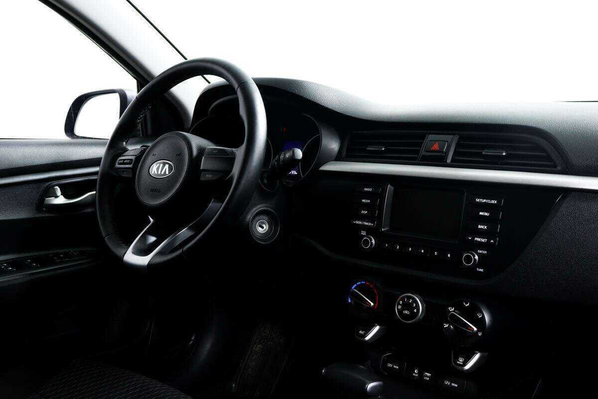 Kia Rio, 2020 - Фото №8