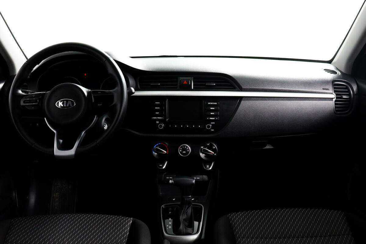 Kia Rio, 2020 - Фото №10