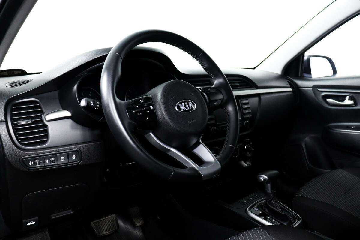 Kia Rio, 2020 - Фото №12
