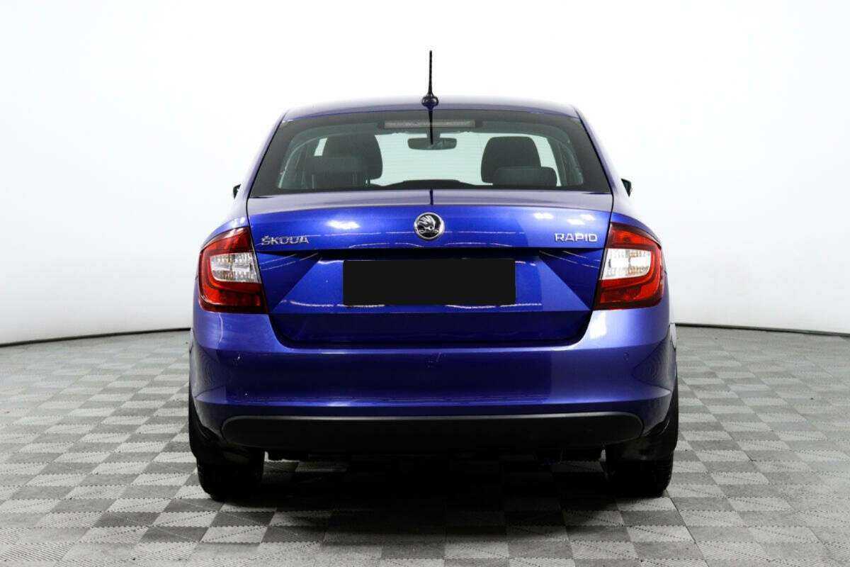 Skoda Rapid, 2019 - Фото №5
